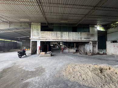 Sungai Petani Bungalow Warehouse For Rent