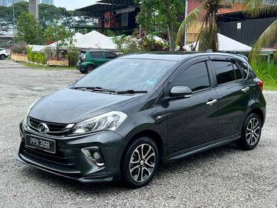 2021 Perodua MYVI 1.5 AV Low Millage Tiptop
