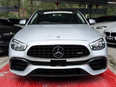 NEW STOCK, MERCEDEs E250 AMG F/CONVERT FACELIT