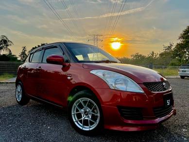 2014 Suzuki SWIFT 1.4 GLX (A) MUGEN SPORT 2015