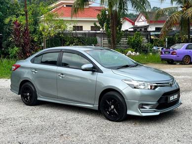 2015 Toyota VIOS 1.5 E (A) TRD Bodykits CashBack!!