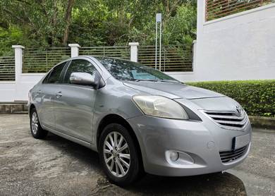 Toyota Vios 1.5 E (A) NEGO UNTIL LET GO