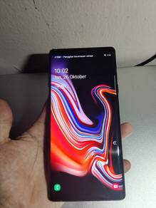 telpon only original Samsung note 9 