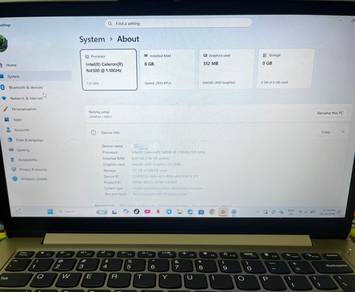 Lenovo IdeaPad 1 14IJL7 (8GB RAM)