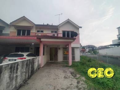 Value Buy 2 Storey Terrace Corner @ Taman Sri Indah St Anne Church.