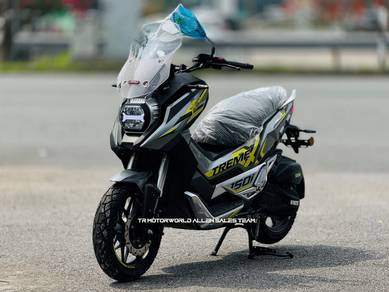 Offer Cashback Bank In! WMOTO XTREME 150I (N1)
