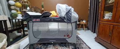 Mamakiddies Baby Cot & Playpen