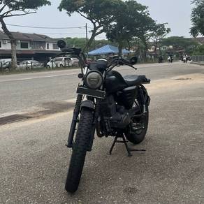 keeway 152 cafe racer