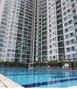 D'Carlton Megah Ria Studio for rent