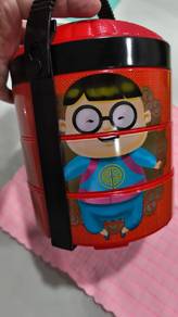 Double layer container 