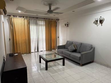 SENTUL Pelangi Condominium FULLY FURNISHED+LESS DEPOSIT+LOW FLOOR