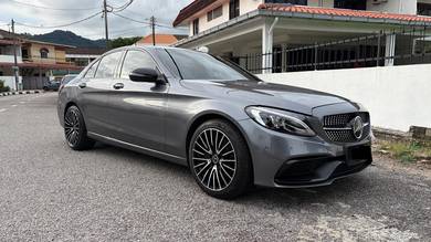 2017 Mercedes Benz C-CLASS 2.0 200 AMG LINE (CKD)