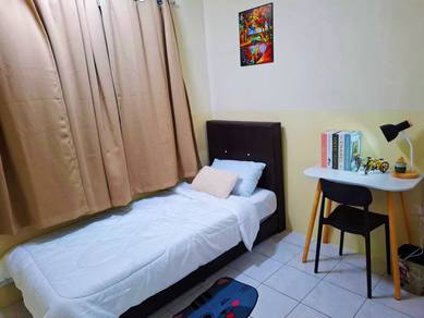 Men’s Room for Rent near USM, Queensbay Mall & Bayan Lepas FIZ