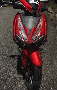 honda rsx150 red