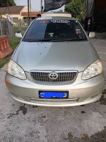 Toyota COROLLA 1.8 ALTIS G MY01 E120