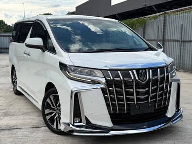 2022 Toyota ALPHARD 2.5 SC ORI MODELLISTA KIT