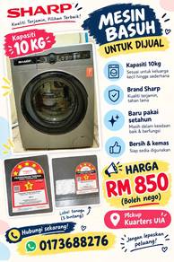 Mesin basuh untuk di jual