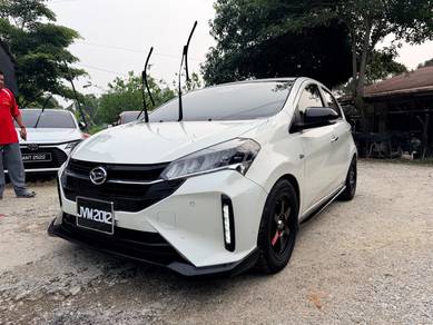 Perodua MYVI 1.5 AV Albino 15 TE New Rim(A)-22