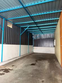 For Rent | 1.5-Storey Semi-D Light Industrial Factory @ Asas Jaya