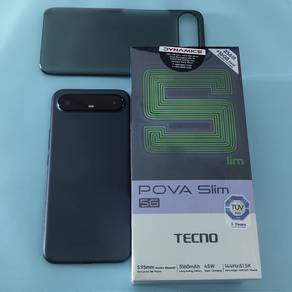 tecno pova slim 5g 8/256gb