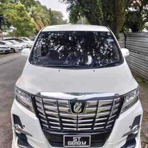 Toyota Alphard 3.0 Auto Facelift