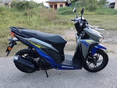 Honda Vario 150 starter cantik