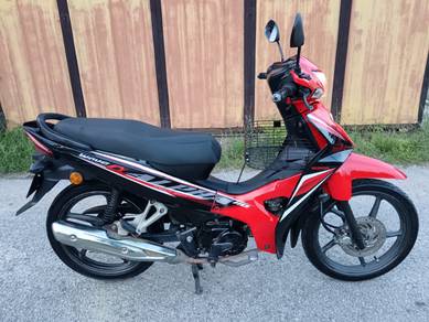 Honda wave alpha 110 starter cantik