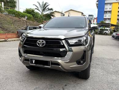 2022 Toyota HILUX 2.4 DOUBLE CAB 2.4V (AT) 4X4 (A)
