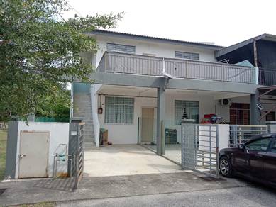 Cluster House for rent @ Taman Kasawari Durian Tunggal