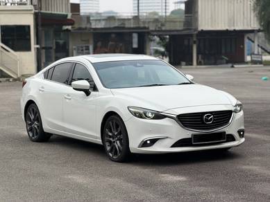 ‼️2017 Mazda 6 2.5Gvc Full Spec‼️