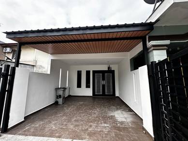 Untuk Dijual Teres 2 Tingkat Taman Desa Jaya Tebrau Renovated FullLoan
