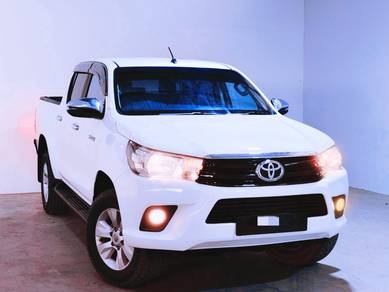 (💯Full Loan)2016 Toyota HILUX 2.4 G VNT (M) Top