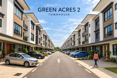 Green Acres 2 Townhouse @ Moyan For Sale‼️🔥 3R-3B-2C