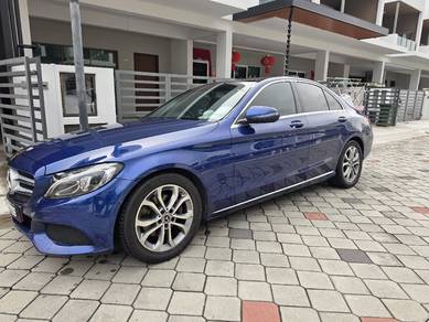 2018 Mercedes Benz C-CLASS 2.0 200 AVANTGARDE