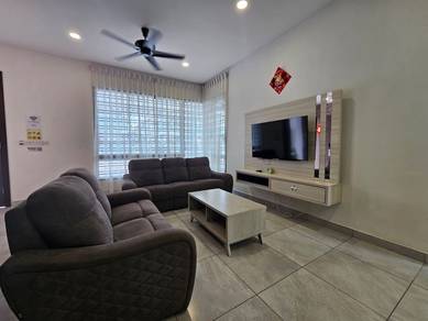 Semi-Detached-House-for-rent-Tebrau-Johor