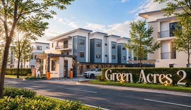 Green Acres 2 Townhouse @ Moyan For Sale‼️🔥 3R-3B-2C