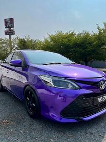 2017 Toyota VIOS 1.5 E FACELIFT NSP151R (A)