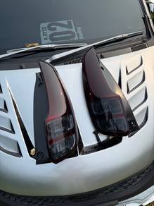 Lampu Belakang Custom Smoked Myvi Icon / Lagi Best