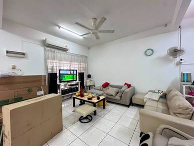 Fortune park kepong 2 storey Metro perdana barat for sell