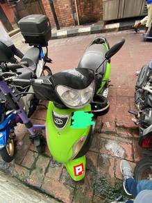 modenas krisma 125 2004 model boleh tukar nama