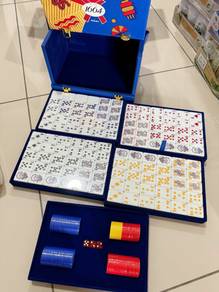 1664 x Camille Walala Mahjong Set with Chips and C