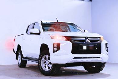 2020 Mitsubishi TRITON 2.4 VGT (A) 3Year Warranty