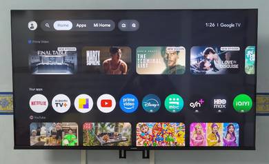 Xiaomi Google TV A 43" 4K UHD