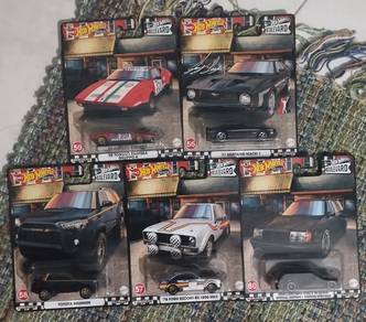set 5pcs Boulevard
