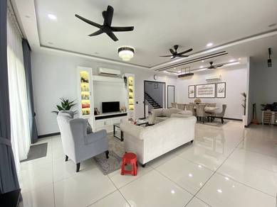 [RENOVATED | 40X90] Semi D Hevea Elmina Garden, Elmina East