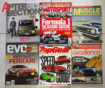 Cars and Motorcycles Magazines