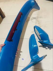 spoiler/side mirror honda ej/ek untuk di jual