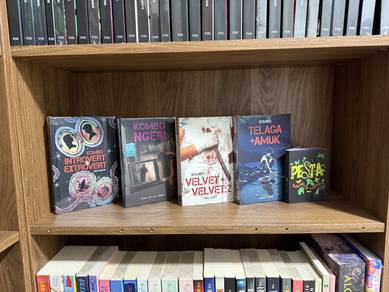 Buku Fixi - lebih 50 tajuk