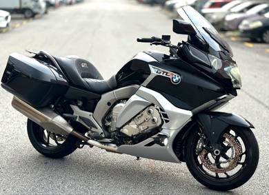 BMW K1600 GTL Triple Black ABS facelift 2019