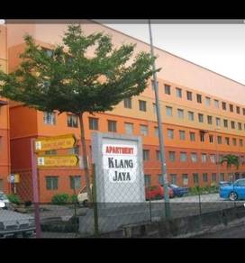 Klang Jaya Apartment Ground Floor-DIRECT OWNER+ 1car park